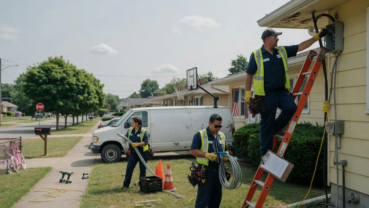 Licensed Electrician in Glendale, RI near me